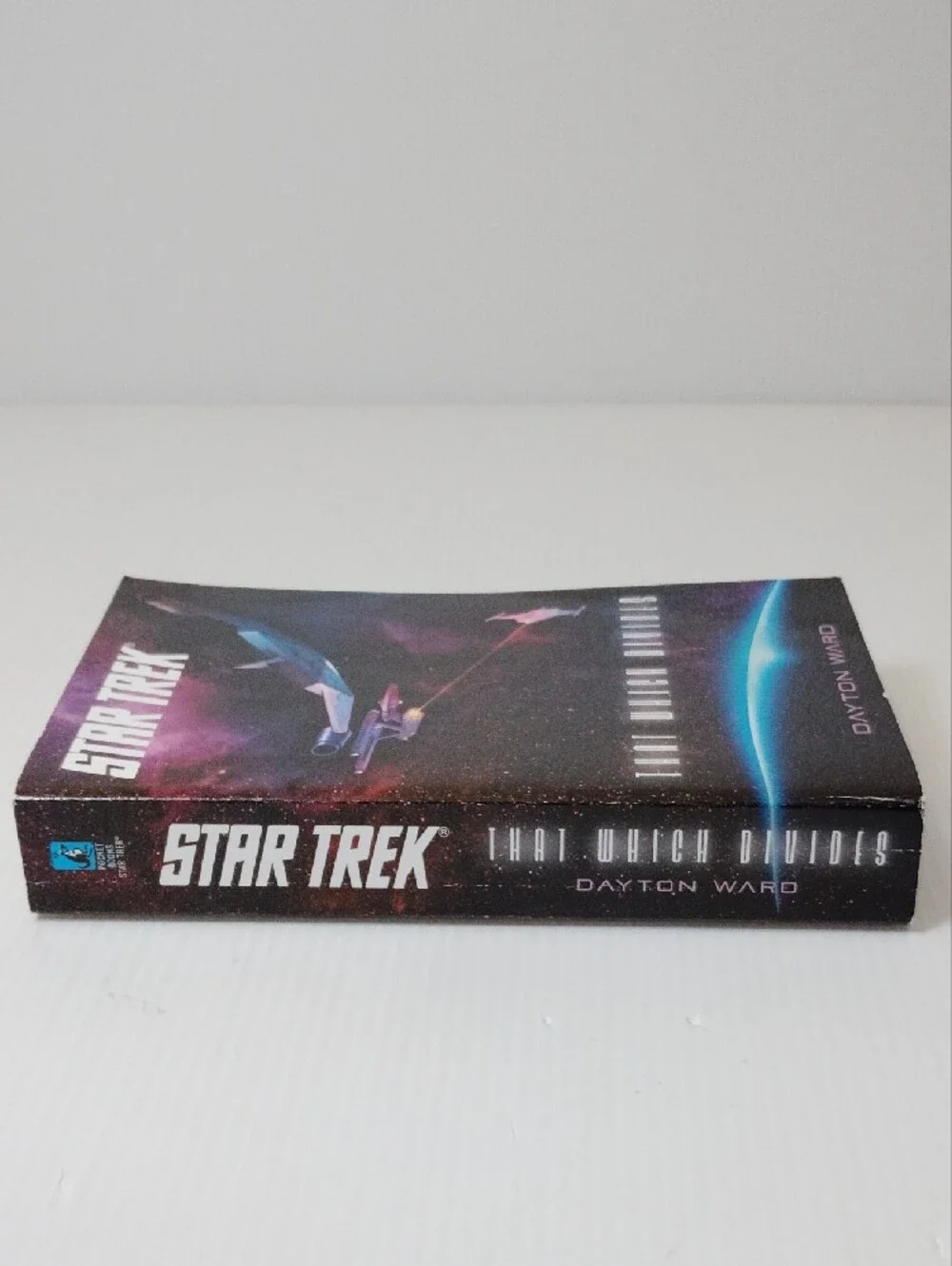 8 For $8 Star Trek: That Which Divides by Dayton Ward - Purple Cover